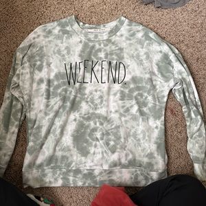 Rae Dunn Weekend Sweatshirt